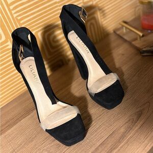 Liliana Black Women's Heels